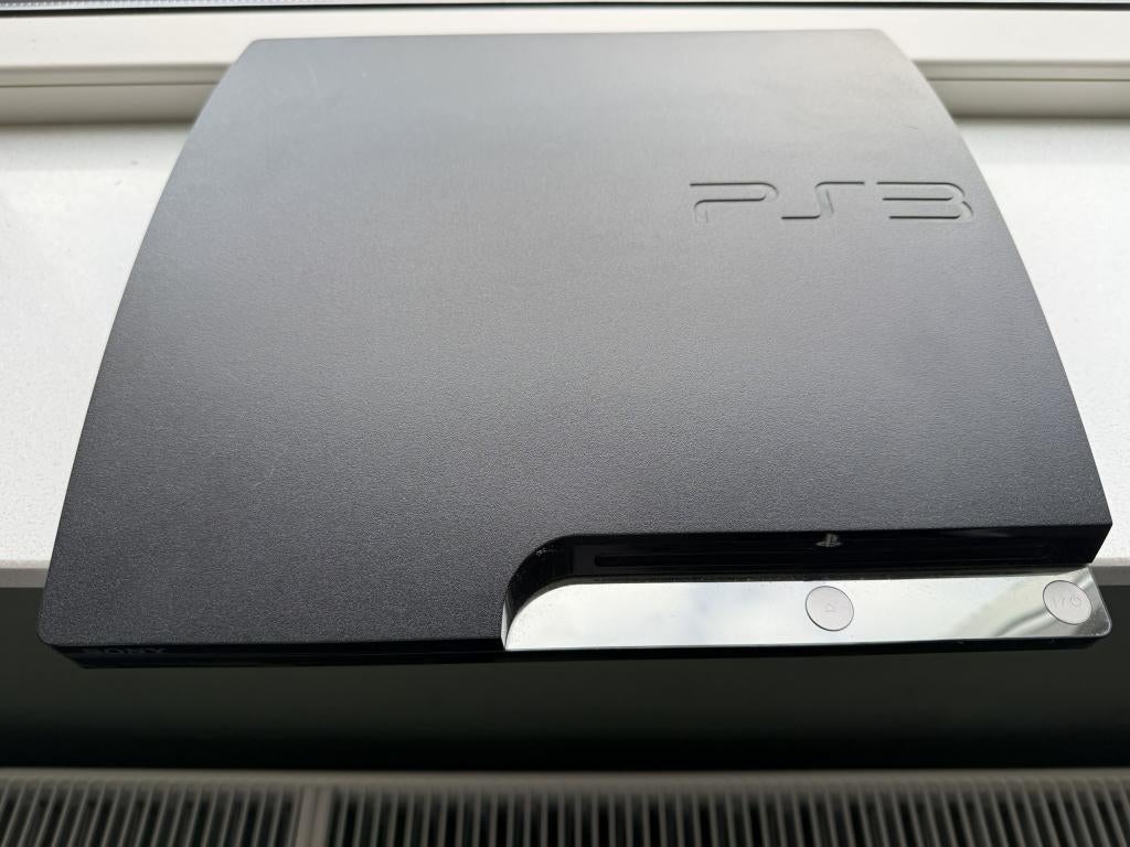 Complete PS3 set — console + 3 controllers + 19 games, Spelcomputers en Games, Spelcomputers | Sony PlayStation 3, Ophalen, 250 GB