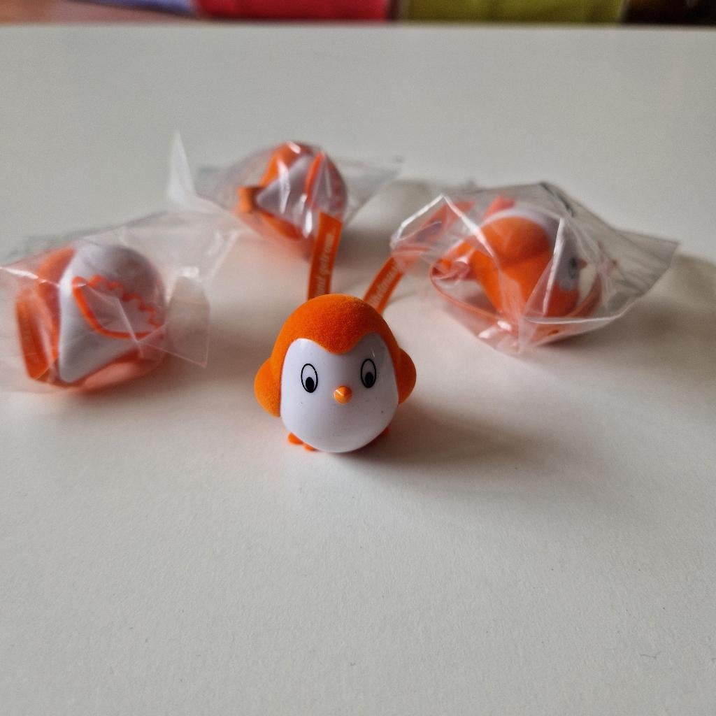 Oranje wilhelmusjes, Verzamelen, Albert Heijn, Verzenden