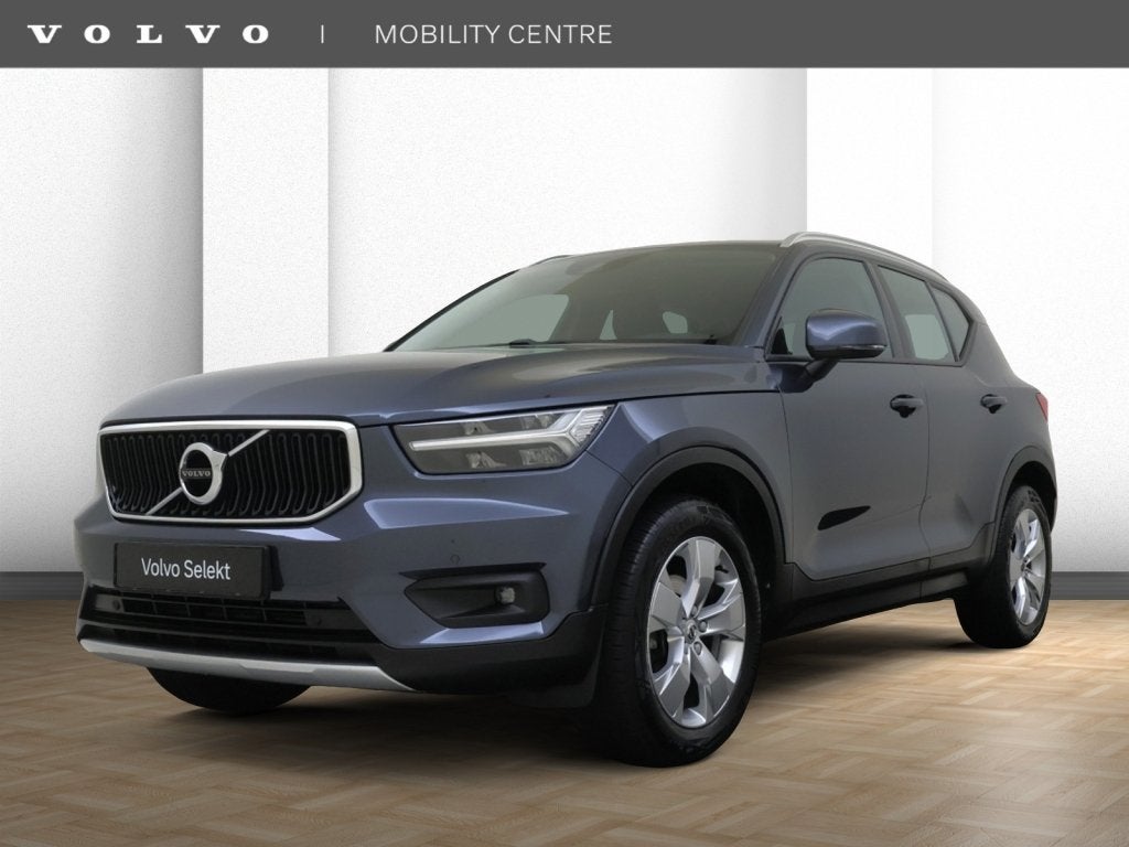 Volvo XC40 T2 Business Pro | Trekhaak | Achteruitrijcamera |, Automaat, 12 maanden, Gebruikt, Blauw