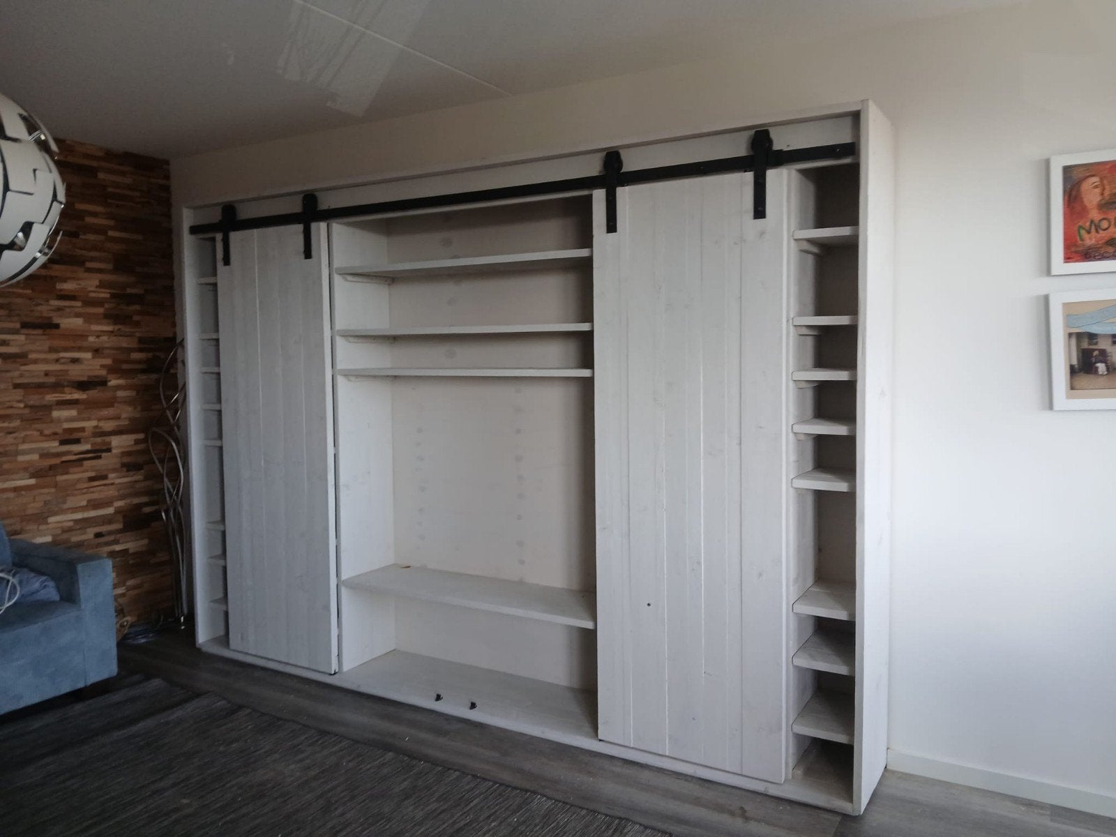 kasten van steigerhout MAATWERK, Ophalen of Verzenden, Nieuw
