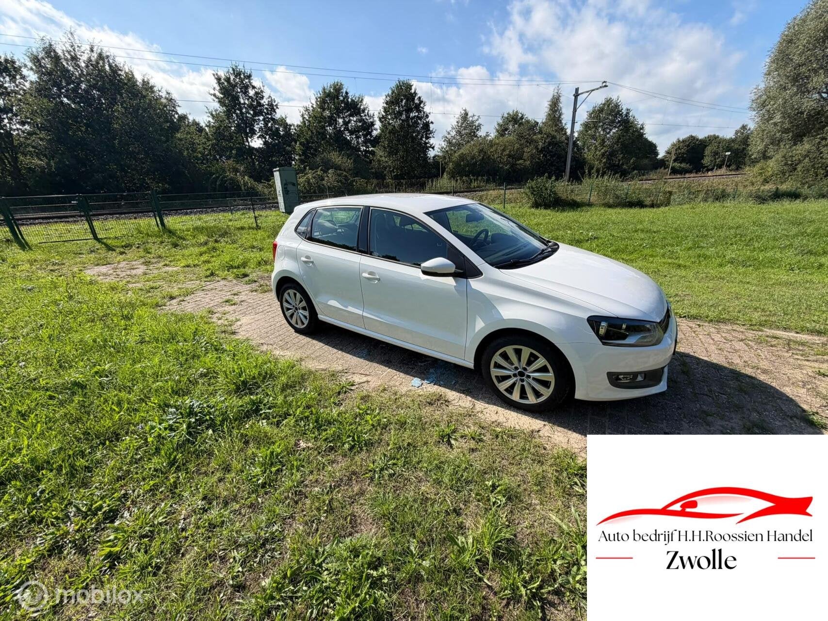 Volkswagen Polo 1.2 TSI Comfortline, Auto's, Voorwielaandrijving, Euro 5, 4 cilinders, Wit