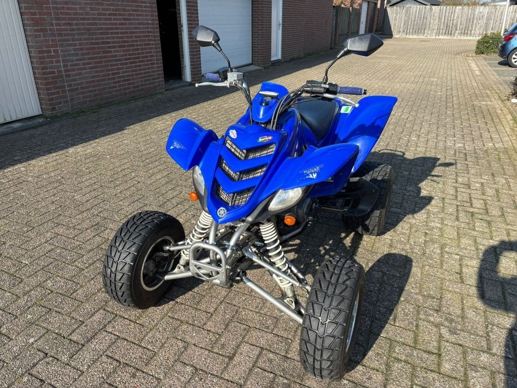 Yamaha Raptor 660R 2004, 12 t/m 35 kW, 600 cc, 1 cilinder