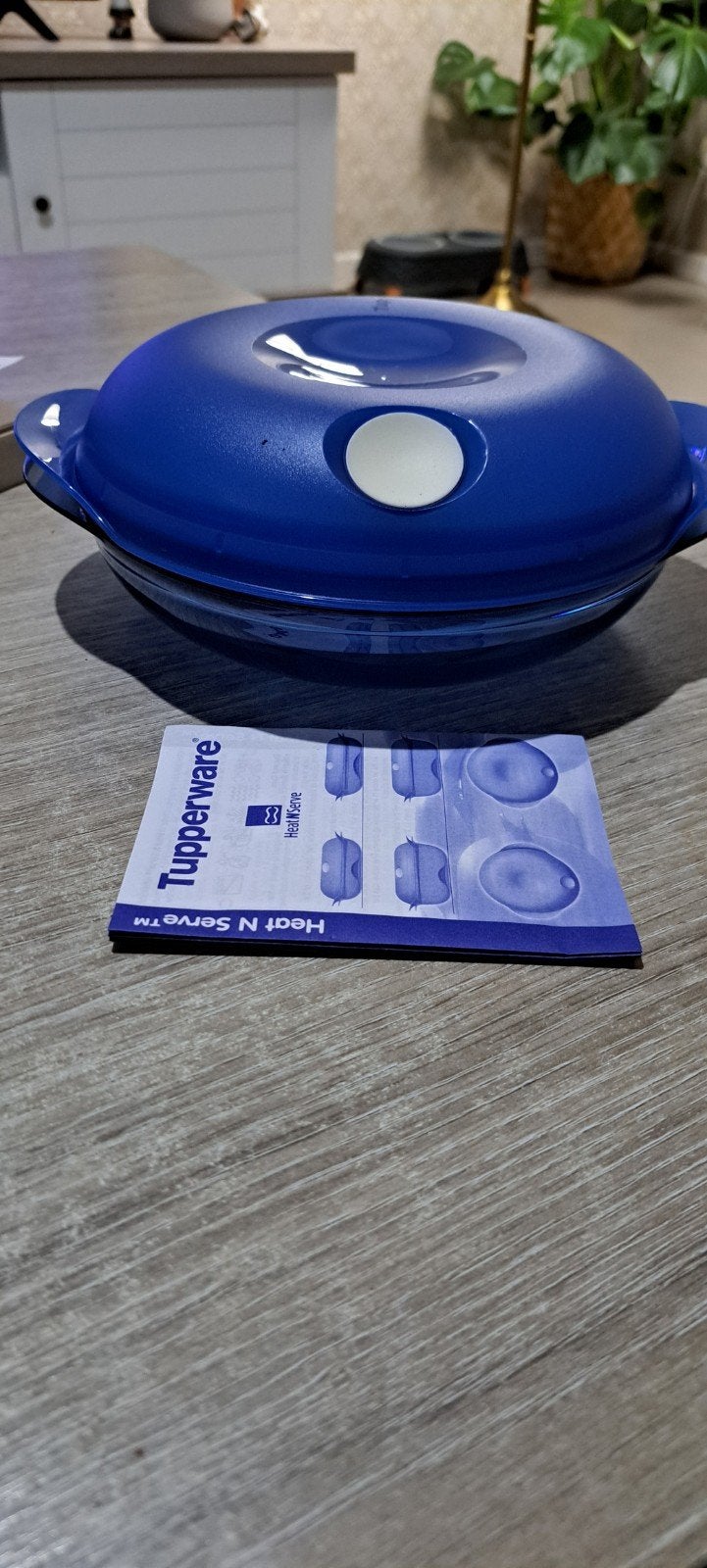 Nieuwe micropop van tupperware 700 ml, Ophalen of Verzenden, Nieuw, Overige typen