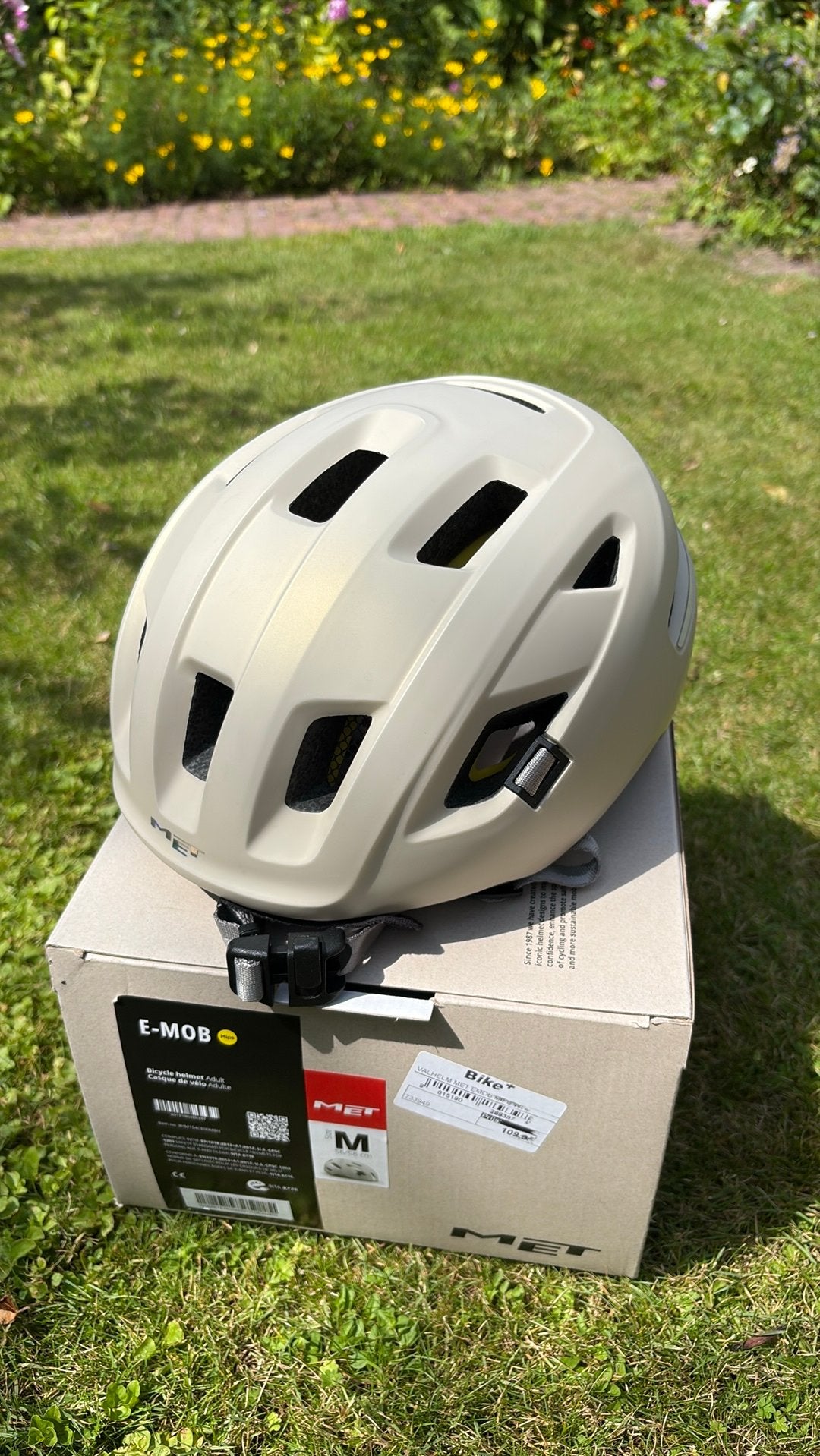 MET fietshelm Mips mt M zgan, Verzenden, Zo goed als nieuw, M, Heer of Dame