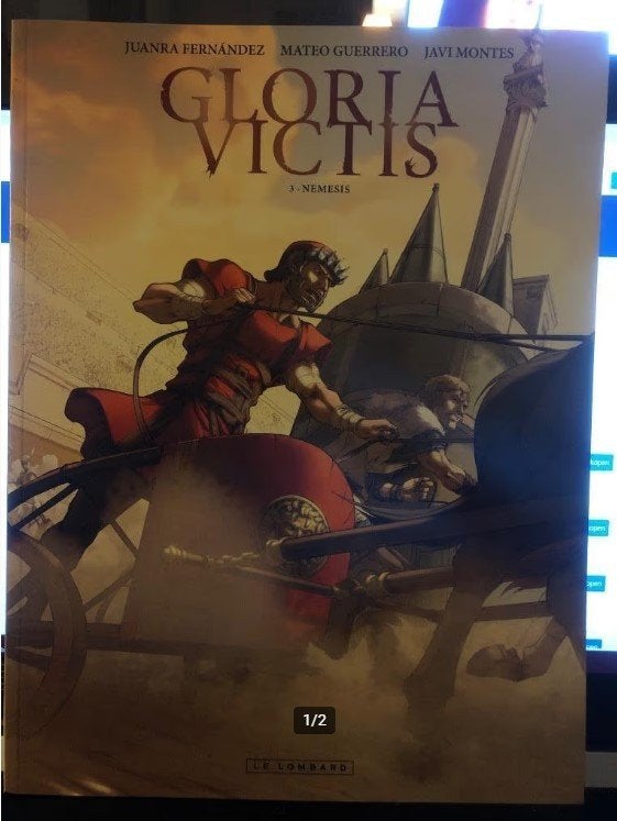 Nemesis gloria victis j1 b3, Boeken, Stripboeken, Eén stripboek, Ophalen of Verzenden, Zo goed als nieuw