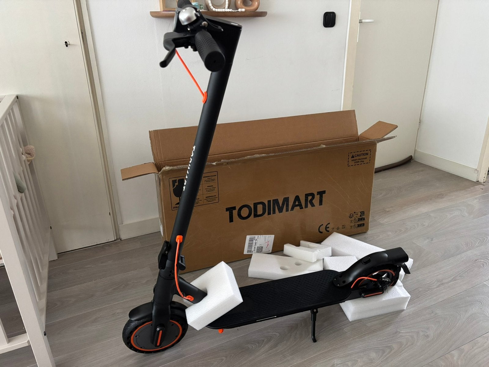 Elektrische Step ⚡️ NIEUW in doos !!, Ophalen of Verzenden, Nieuw, Elektrische step (E-scooter)