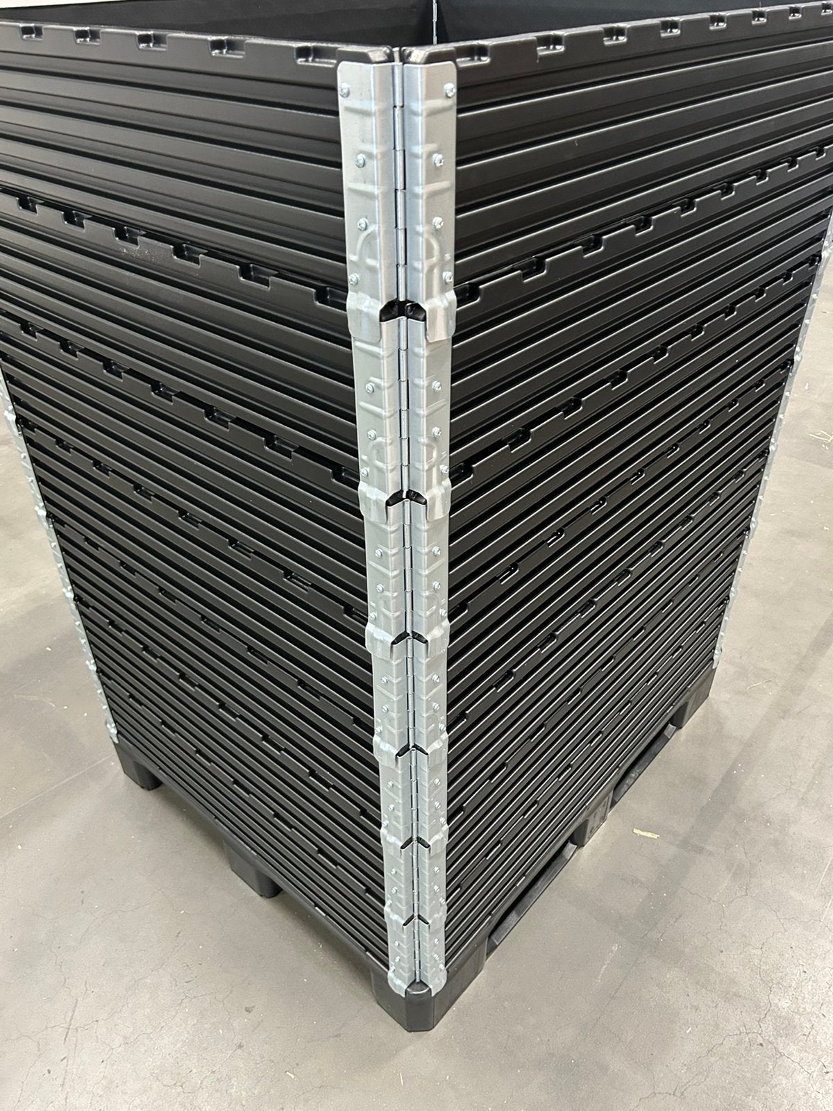 Pallet randen kunststof 100x120. Als Nieuw, Ophalen, Kunststof, Minder dan 30 cm, Rond