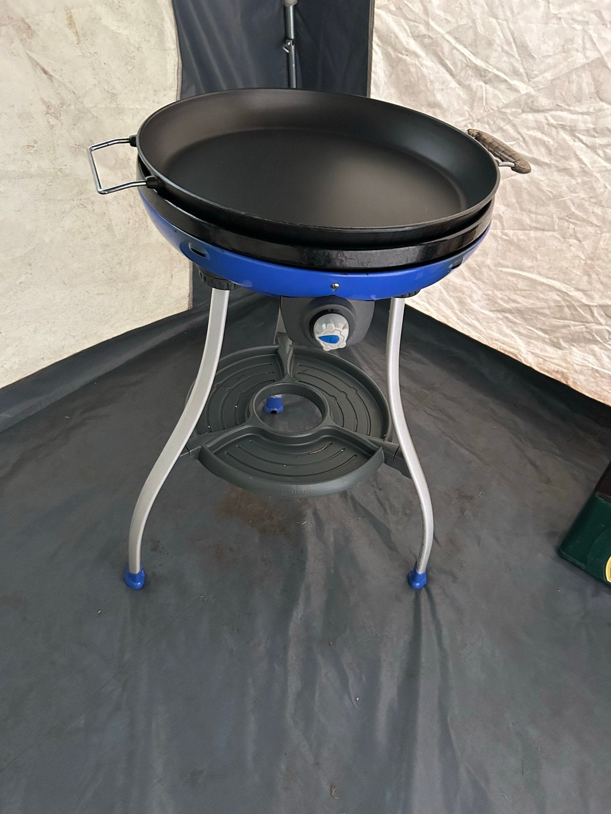 Cadac Carri Chef 2 Skottelbraai - Compleet en Draagbaar, Ophalen, Gebruikt