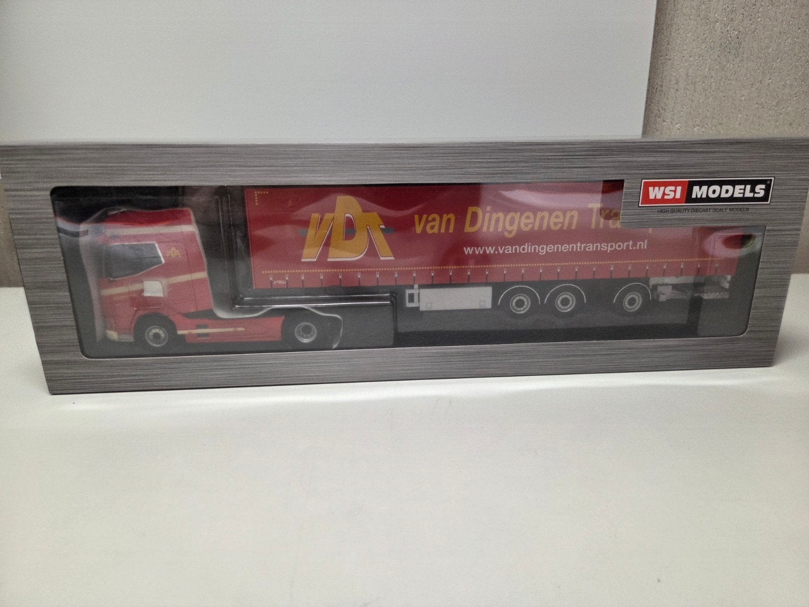 WSI DAF XG van Dingen, Ophalen of Verzenden, Zo goed als nieuw, Bus of Vrachtwagen, Wsi