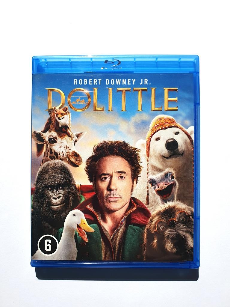 Dolittle, Cd's en Dvd's, Blu-ray, Ophalen of Verzenden, Zo goed als nieuw, Science Fiction en Fantasy