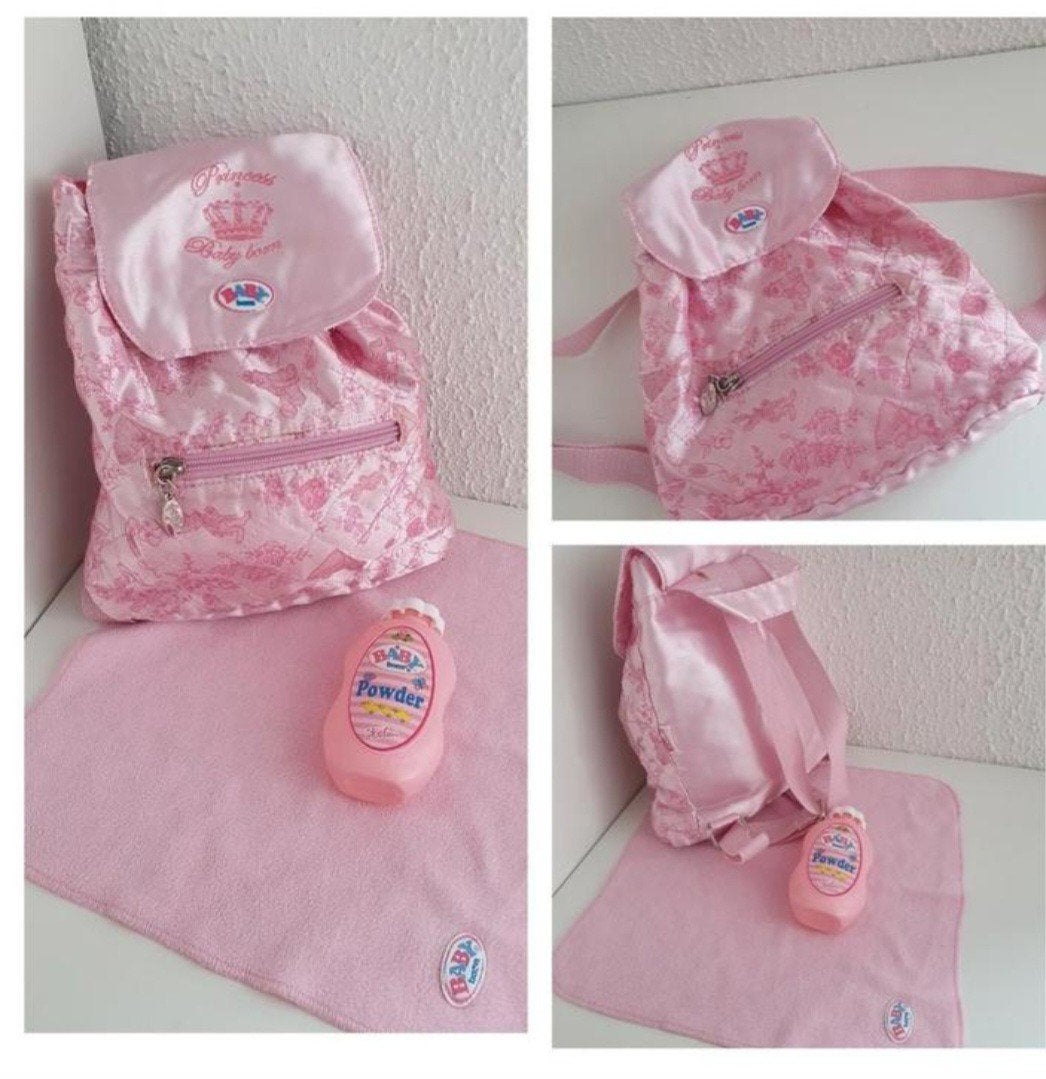 Baby Born Verzorgingstas / Luiertas / Rugzak Babyborn, Ophalen of Verzenden