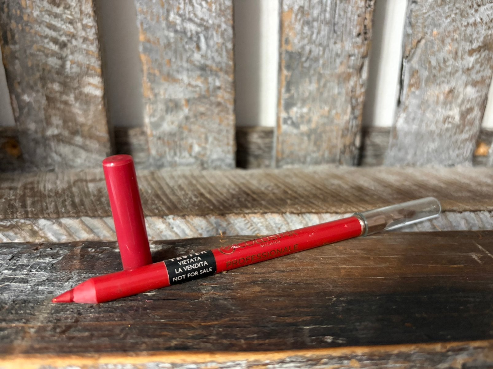 Collistar Lip Pencil 7, Ophalen of Verzenden, Zo goed als nieuw, Lippen