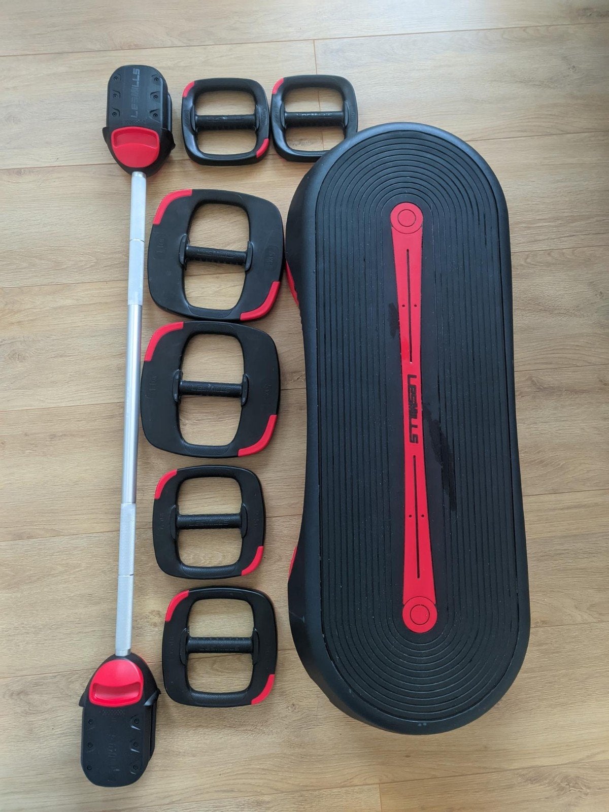 Complete Les Mills Smart Tech Set – Zo goed als nieuw!, Sport en Fitness, Ophalen, Zo goed als nieuw