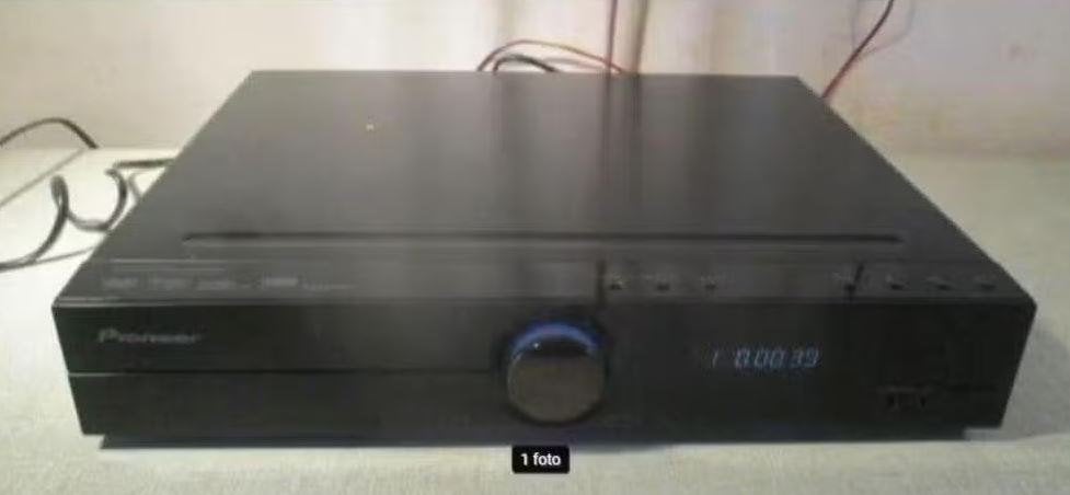 Prima Retro Pioneer XV-404K - AV-Receiver met DVD/CD, Ophalen of Verzenden, Zo goed als nieuw, Pioneer, 120 watt of meer