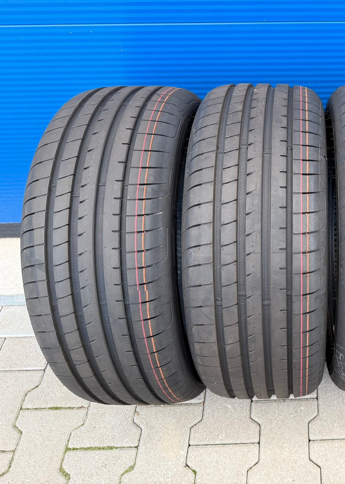 2x 245/45 18'' Goodyear Eagle F1 zomerbanden NIEUW DOT26, Auto-onderdelen, 18 inch, 245 mm, Nieuw, Ophalen of Verzenden