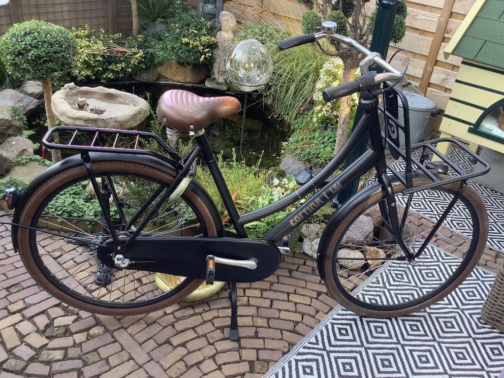 Cortina u4 transport omafiets 28 inch, Ophalen, Terugtraprem, Versnellingen, 56 cm of meer