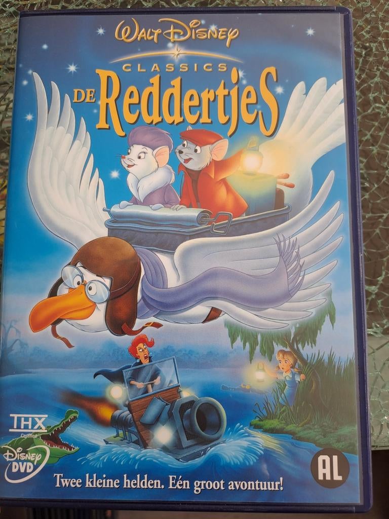 De reddertjes (dvd), Alle leeftijden, Ophalen of Verzenden, Zo goed als nieuw