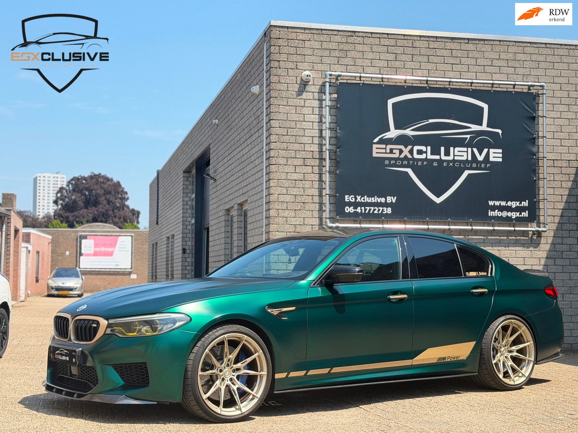 BMW M5 XPEL PPF| CARBON|STAGE 2|EVENTURI|360 CAMERA|ACC |BLI, Automaat, Gebruikt, 2000 kg, Zwart
