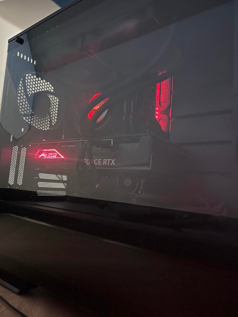 Gaming PC Ryzen 9 3900X en RTX 4080 Super, Ophalen, Gebruikt, 32 GB, Gaming