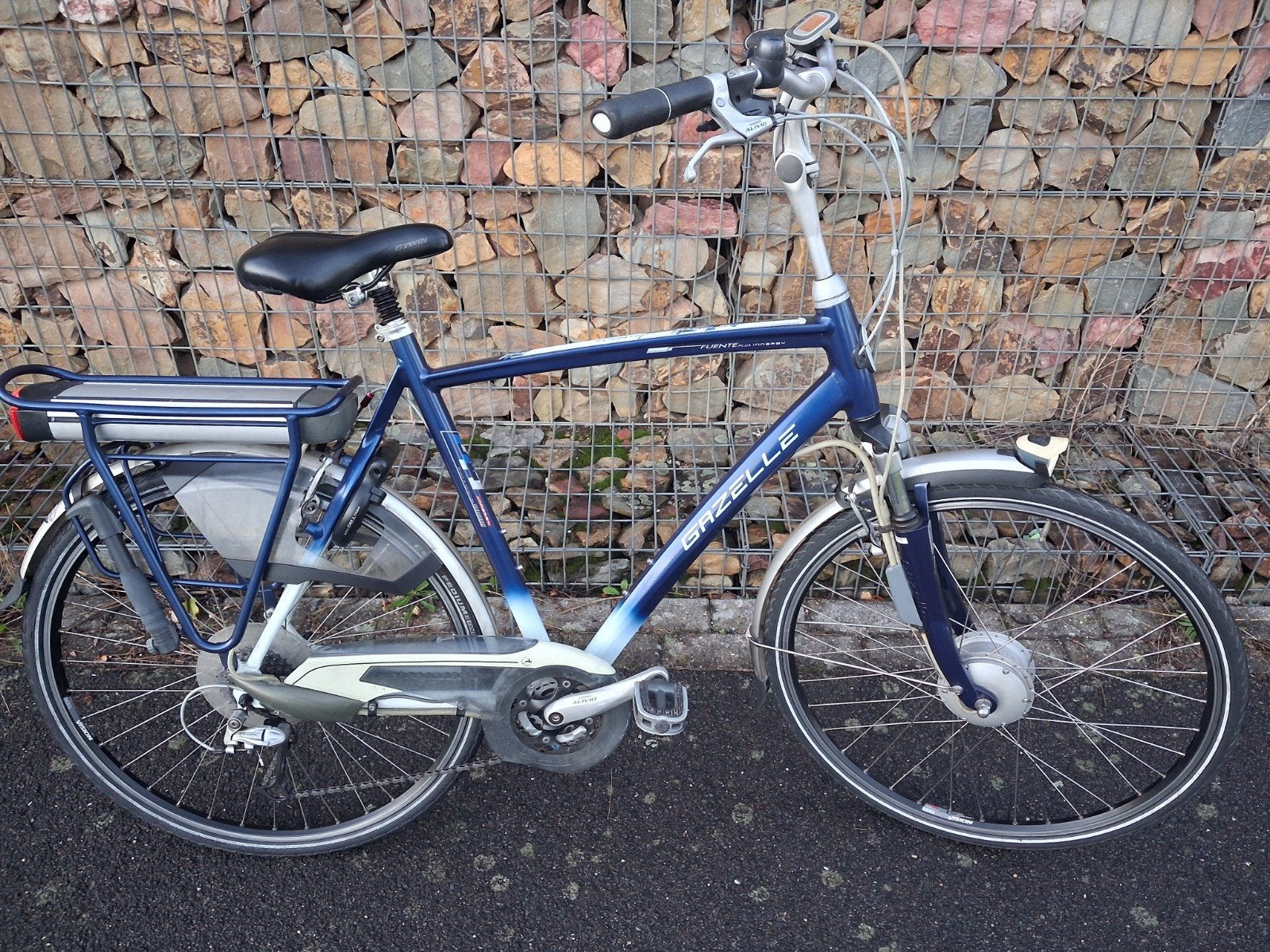 Gazelle Fuente plus innergy (zeer nette staat), Ophalen, Zo goed als nieuw, 59 cm of meer, 50 km per accu of meer