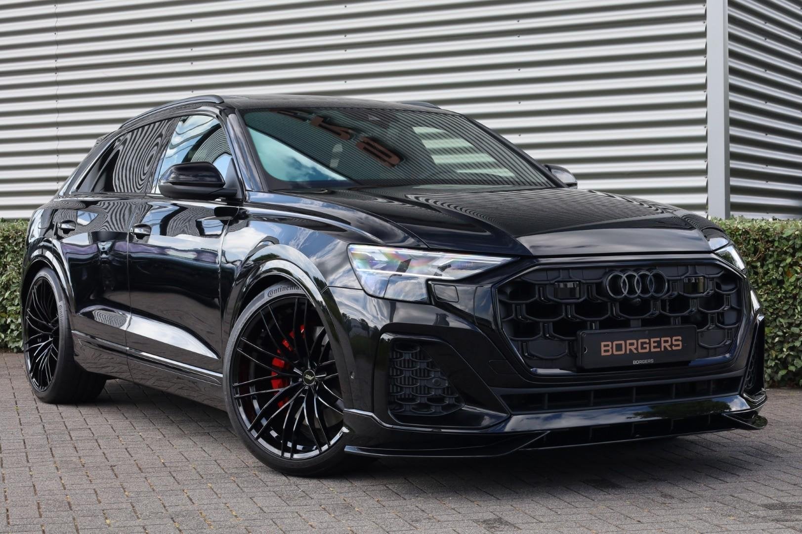 Audi Q8 60 TFSIe ABT Aero l B&O Adv l Trekhaak l Carbon, Automaat, Dealer onderhouden, Gebruikt, 2995 cc