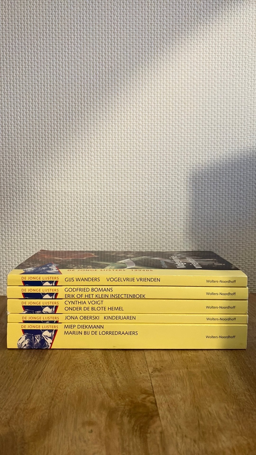 De Jonge Lijsters - 6 titels (1994), Ophalen of Verzenden, Zo goed als nieuw