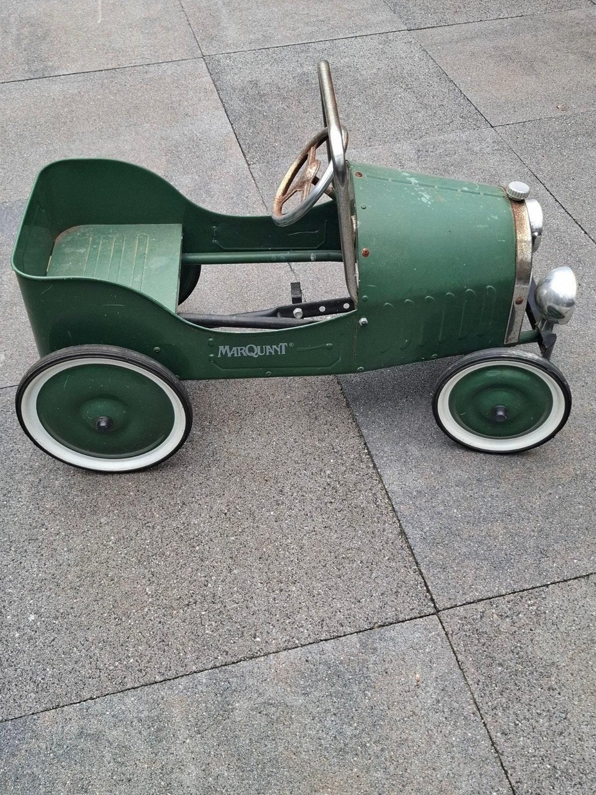 Trapauto Marquant, vintage., Ophalen