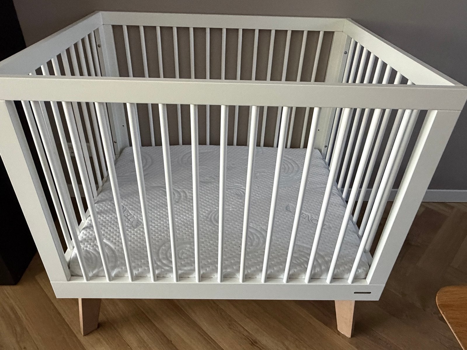 Kidsmill box sixties - Wit met lichte gebruikssporen, Kinderen en Baby's, Babywiegjes en Ledikanten, Ophalen, Gebruikt, Overige typen