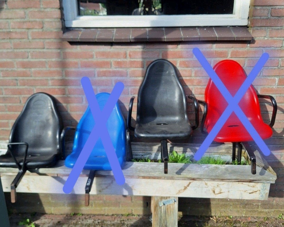 Berg Skelterstoeltjes