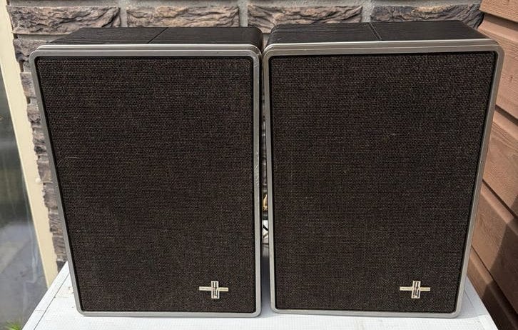 Philips Full Range Luidsprekersysteem - Vintage Boxen, Stereo speakers, Philips, Gebruikt, Ophalen of Verzenden