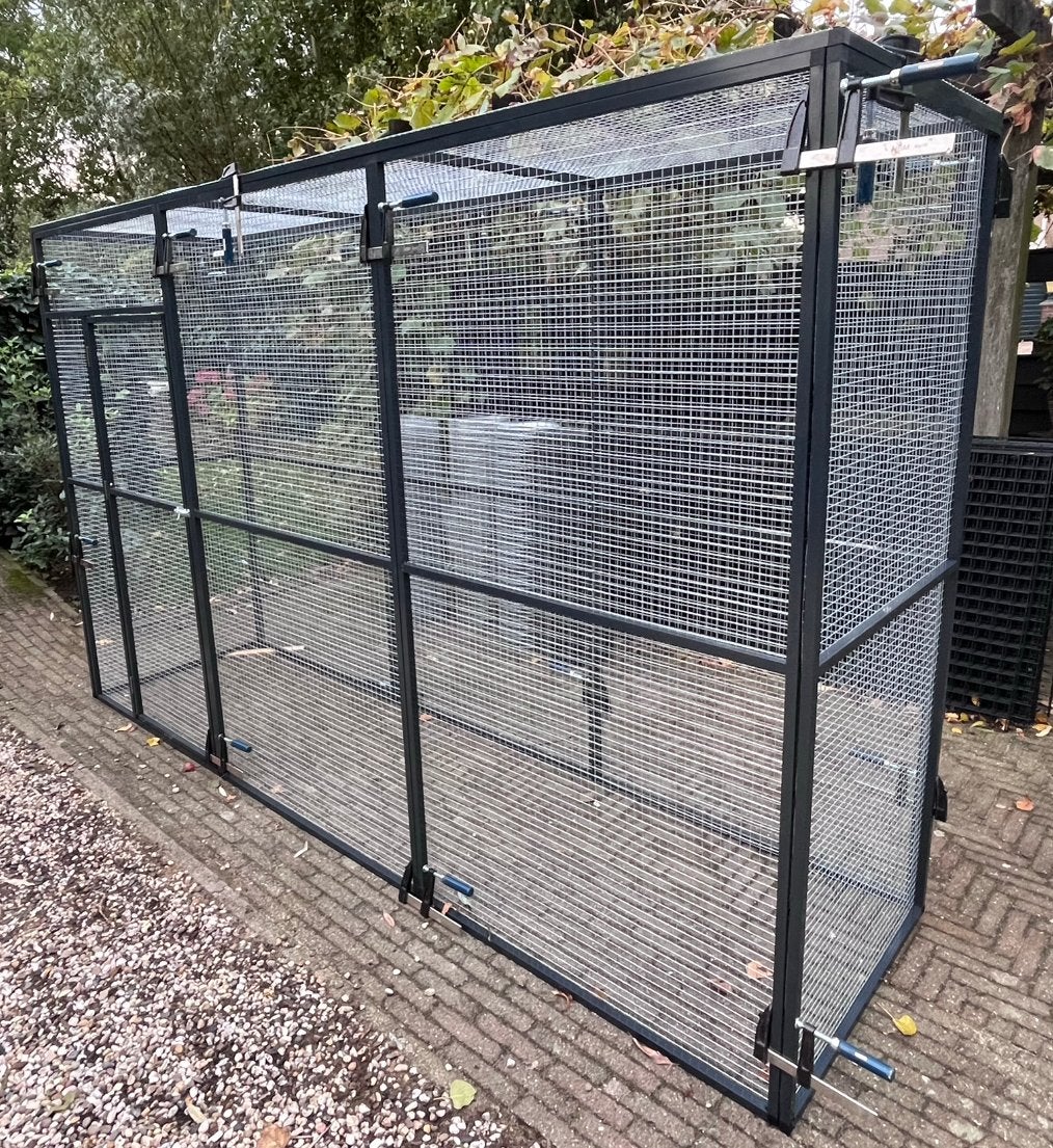 Aluminium volieres en kattenrennen op maat gemaakt!, 4221LV, Info@vandoorntimmerwerken.com, Ophalen of Verzenden, Van Doorn timmerwerken
