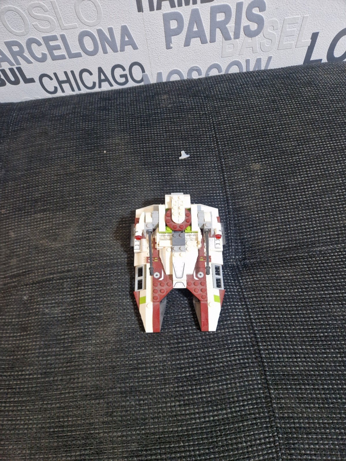 Lego Star Wars Republic Fighter Tank (75182), Ophalen of Verzenden, Zo goed als nieuw, Overige merken