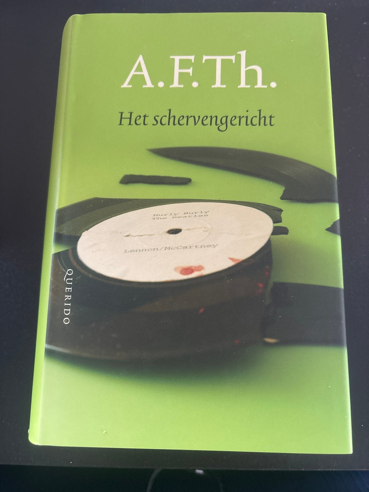 A.F.Th. van der Heijden - Het schervengericht (gebonden), Ophalen of Verzenden, Zo goed als nieuw, Nederland