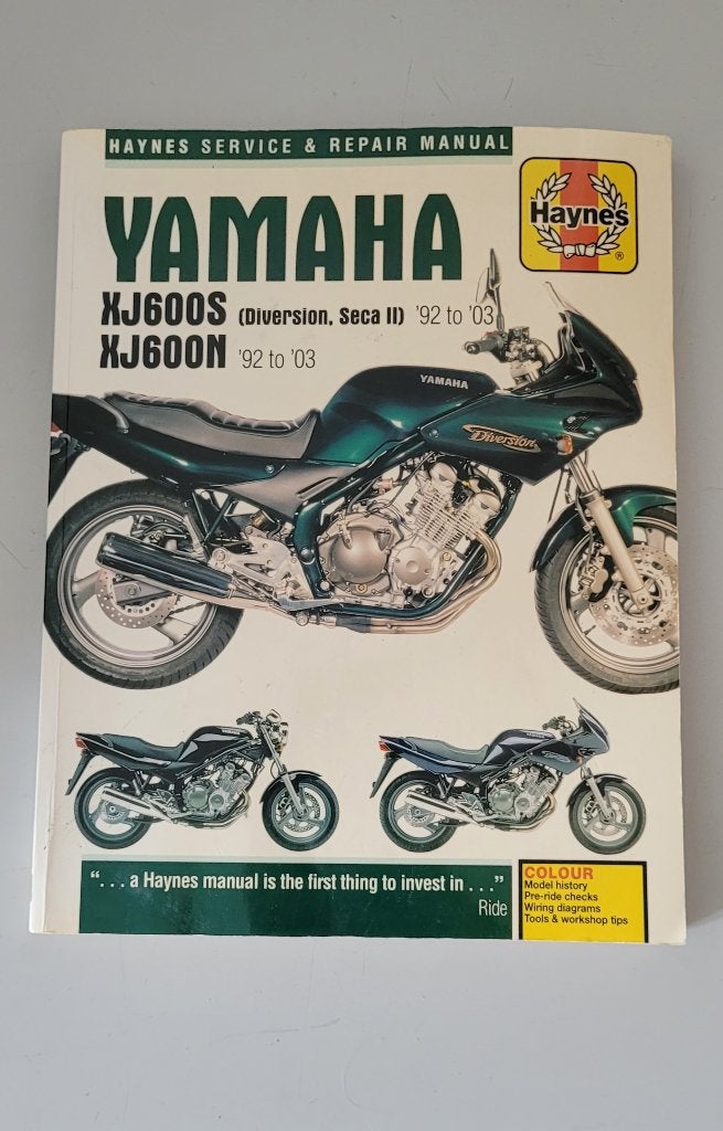 Haynes service and repair manual yamaha xj600 1992-2003, Ophalen of Verzenden, Yamaha