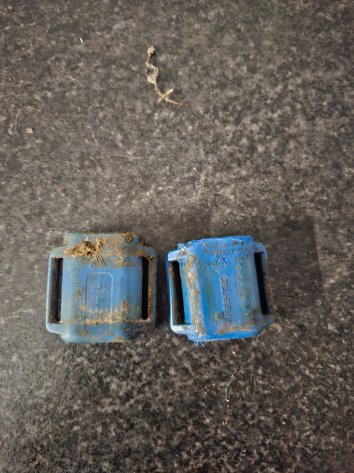 90 Poot transponders SAC, Ophalen, Gebruikt