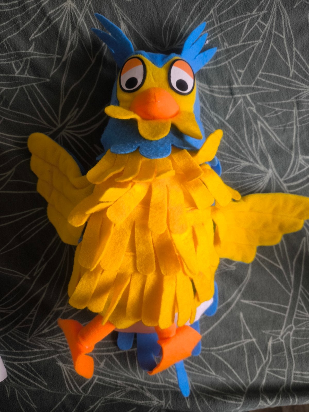 Leuke handpop  - fabeltjeskrant, Overige merken, Overige karakters, Overige typen, Blauw