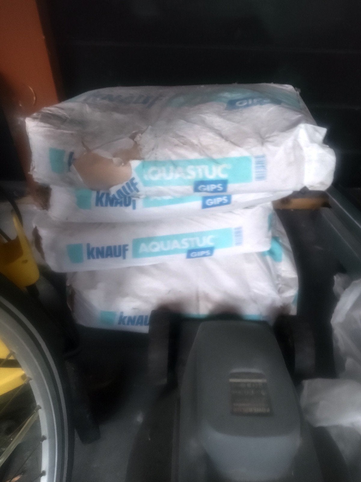 Knauf Aquastuc Gips - Nieuw en Ongebruikt, Ophalen of Verzenden
