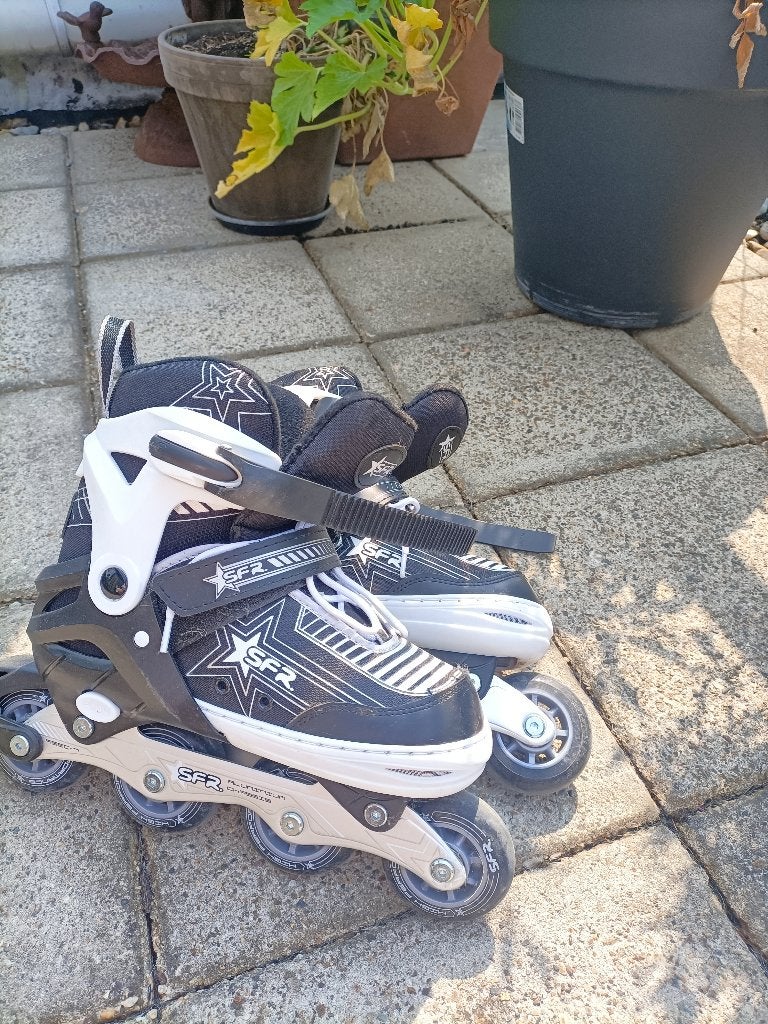 Rolschaatsen, Ophalen of Verzenden, Verstelbaar, Gebruikt