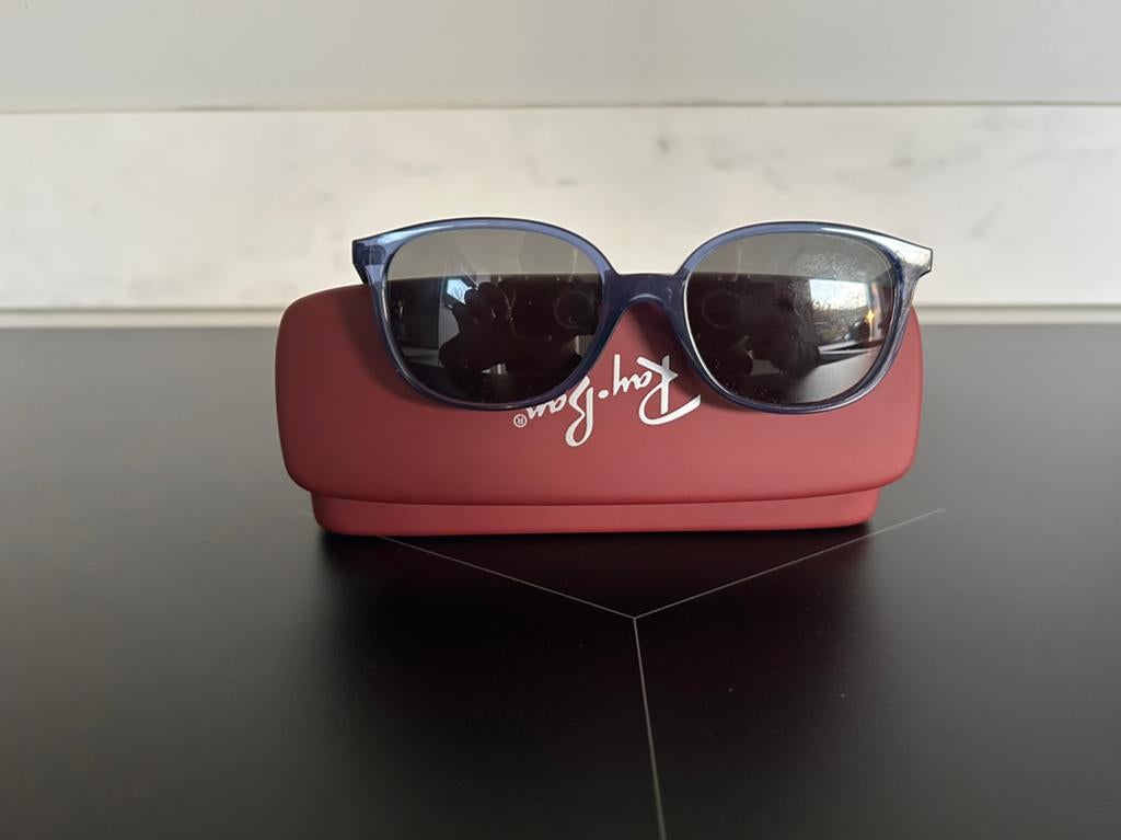 Ray Ban kinder zonnebril op sterkte +0.75, Ophalen of Verzenden, Zo goed als nieuw, Zonnebril op sterkte, Ray-Ban
