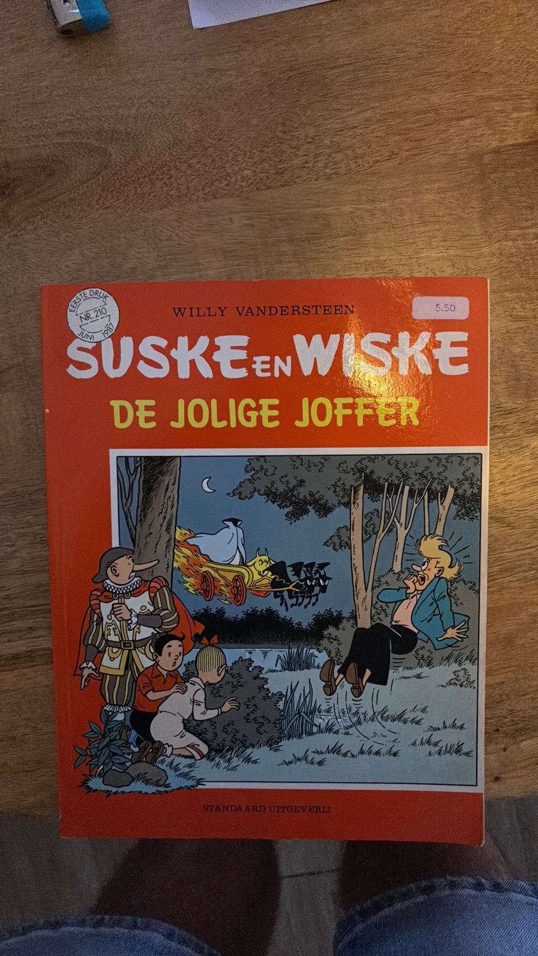 Suske&Wiske. DE JOLIGE JOFFER.Eerste druk!! Perfecte staat., Eén stripboek, Ophalen of Verzenden, Zo goed als nieuw