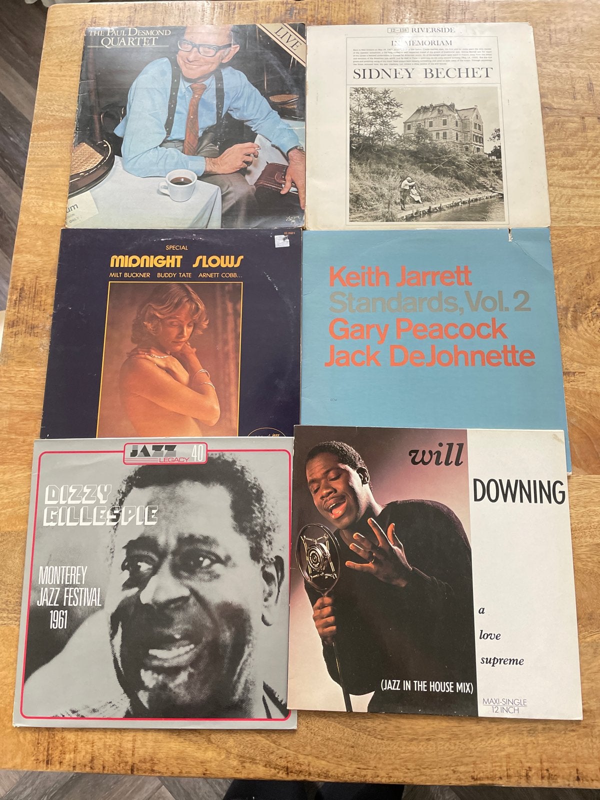 Jazz Vinyl Collectie: Dizzy Gillespie, Keith Jarrett, Will D, Cd's en Dvd's, LP, Gebruikt, Ophalen of Verzenden, 12 inch
