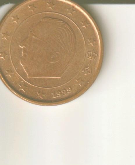 1 cent 1999 belgie, Verzenden, België, 1 cent