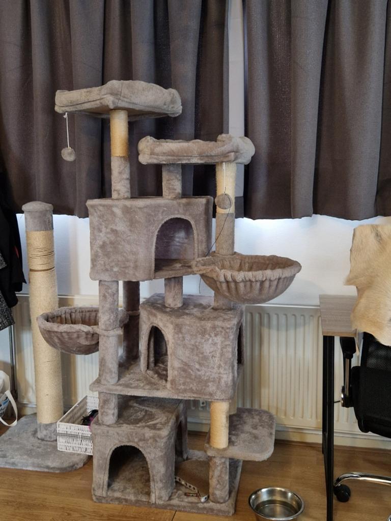 Krabpaal, Dieren en Toebehoren, Ophalen, Gebruikt, Krabpaal