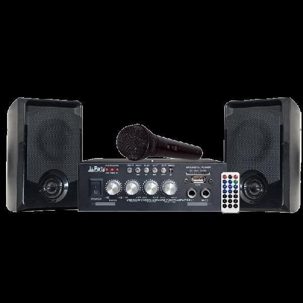 Karaoke set Star-1 speakers versterker en microfoon 179-B, ., Nieuw, Ophalen of Verzenden, .