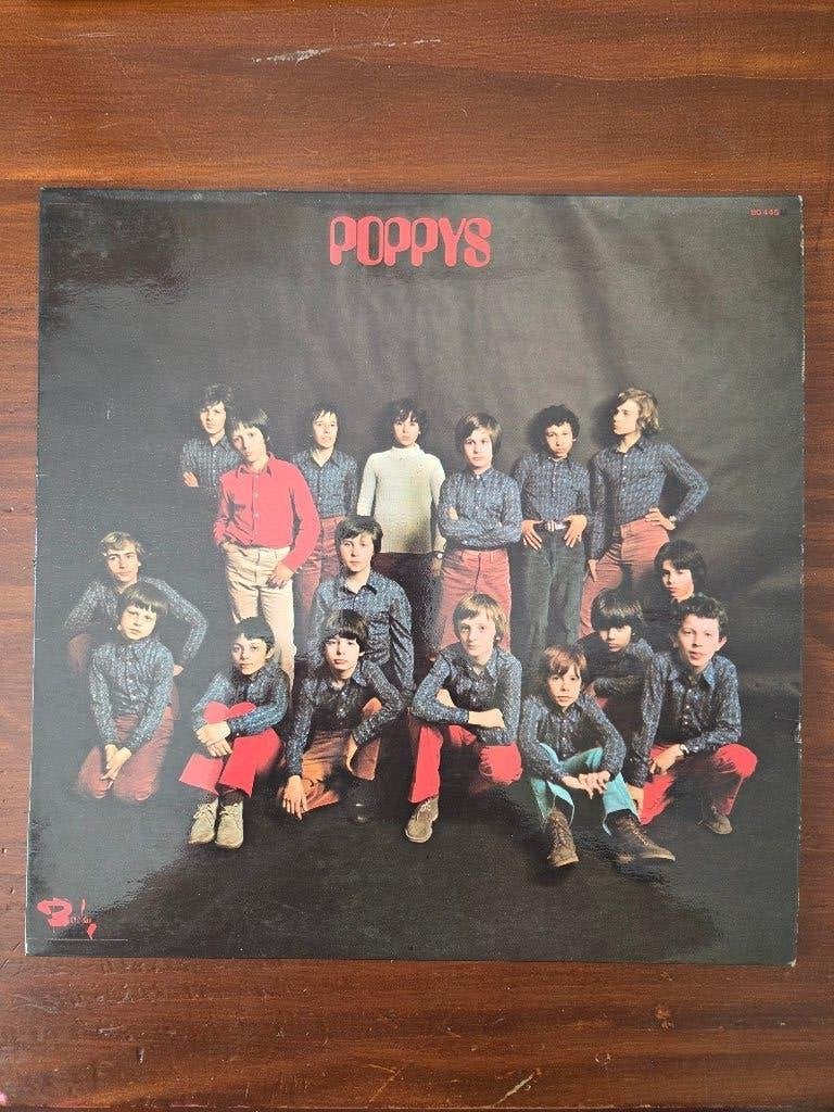 LP vinyl Les Poppys (1971), LP, Gebruikt, Pop, Ophalen of Verzenden