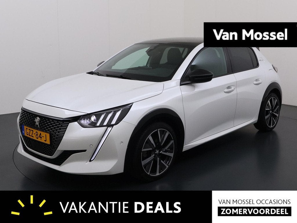 Peugeot 208 1.2 PureTech GT-Line | Navigatie | Panorama dak, 12 maanden, Gebruikt, Euro 6, 1199 cc