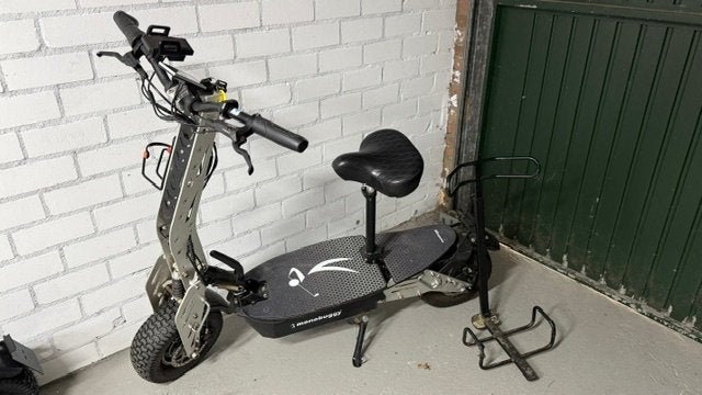 Monobuggy golfscooter, Ophalen, Gebruikt, Golfkar, Overige merken