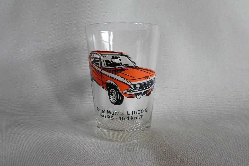 Vintage Glas Opel Manta L 1600 S, Ophalen of Verzenden, Zo goed als nieuw, Auto's