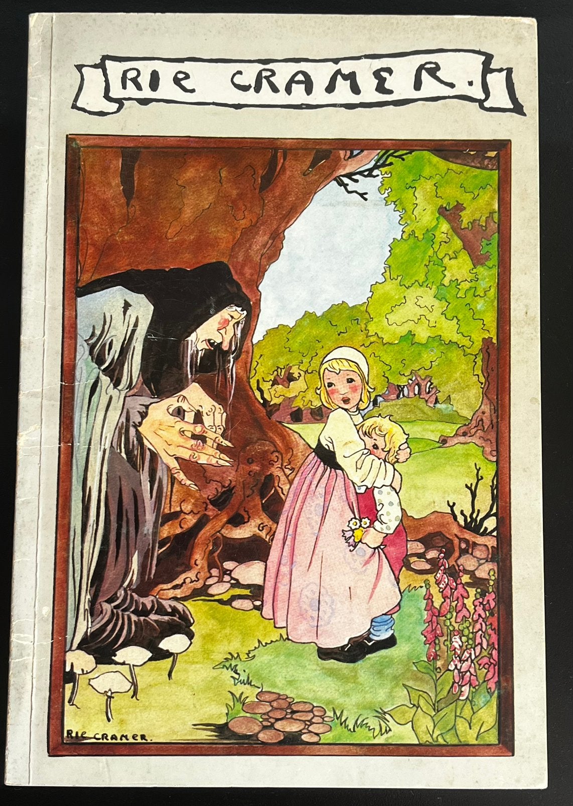 catalogus overzichtstentoonstelling 1973  Rie Cramer, Ophalen of Verzenden, Gelezen, Catalogus