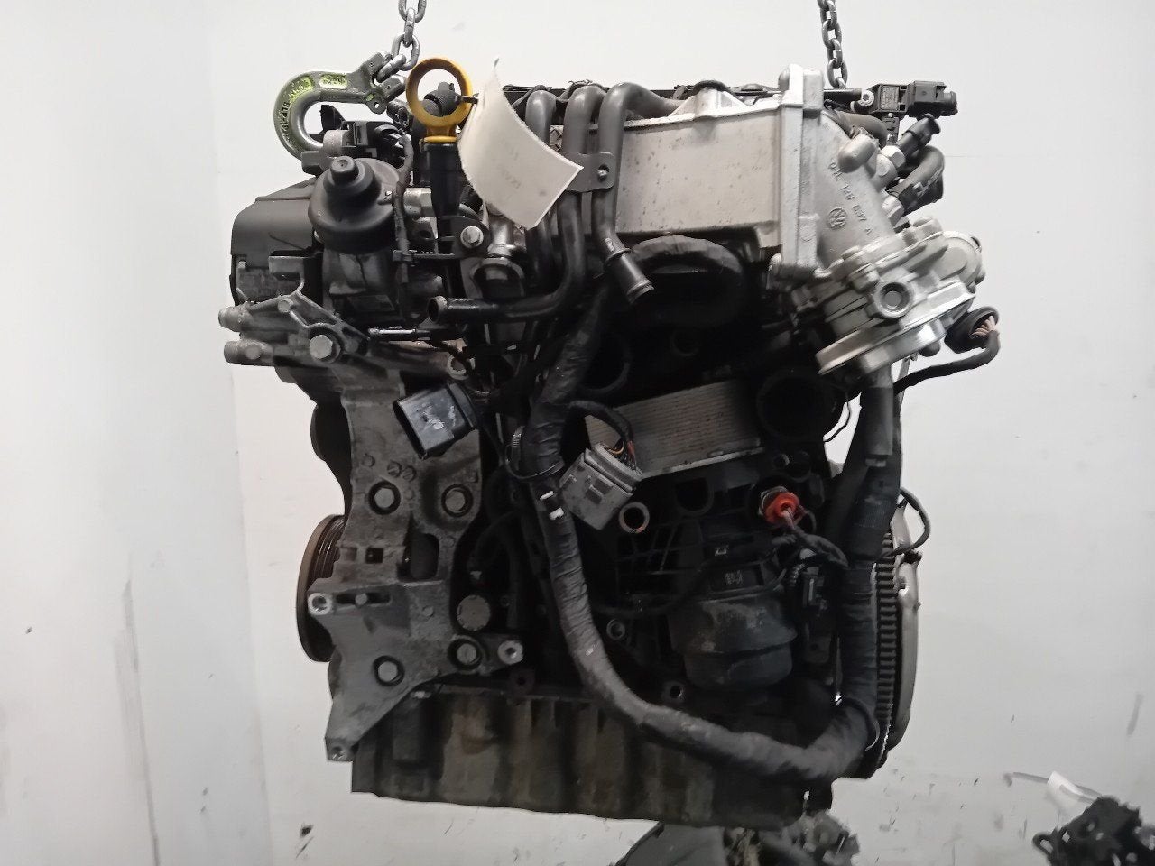 Motor Volkswagen Caddy, Onderdelen@venauto.nl, Van der Ven Autorecycling B.V., Gebruikt, Ettenseweg 76, 4706 PB Roosendaal, The Netherlands